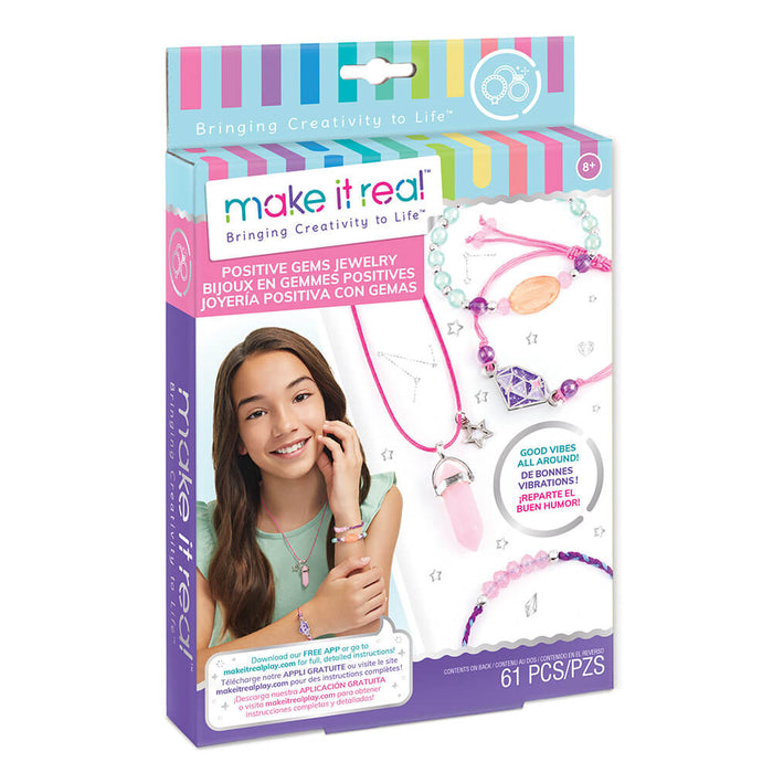 Buy Make It Real Positive Gems Jewelry Set | Yallatoys.com