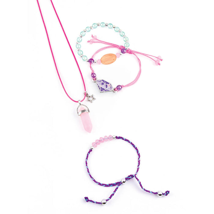 Buy Make It Real Positive Gems Jewelry Set | Yallatoys.com