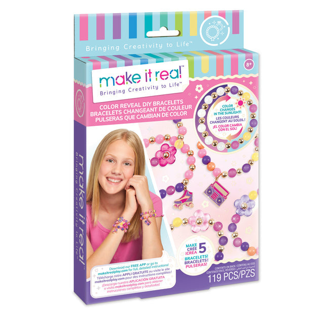 Buy Make it Real Color Reveal DIY Bracelets | Yallatoys.com