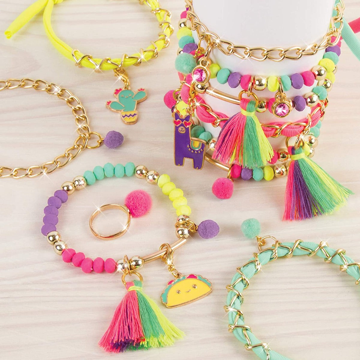 Buy Make It Real NeoBrite Chains & Charms | Yallatoys.com