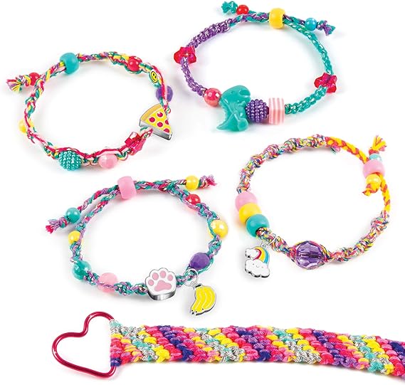 Buy Make It Real Good Vibes Bracelets Kit | Yallatoys.com