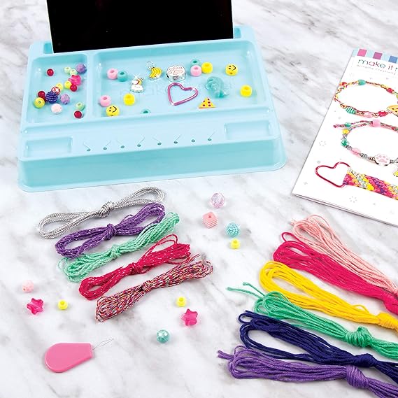Buy Make It Real Good Vibes Bracelets Kit | Yallatoys.com