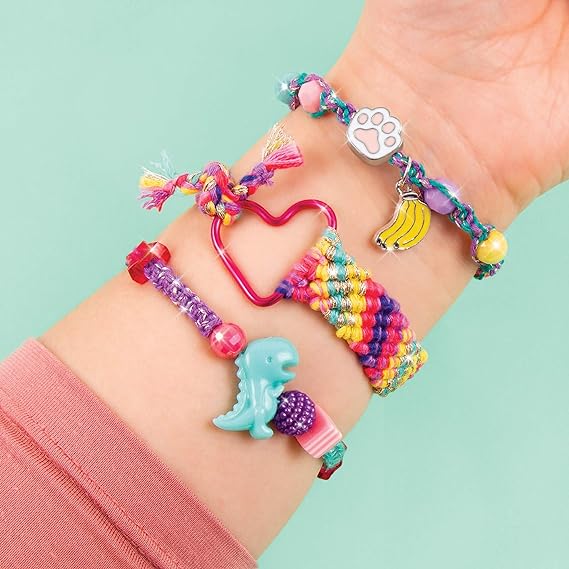 Buy Make It Real Good Vibes Bracelets Kit | Yallatoys.com