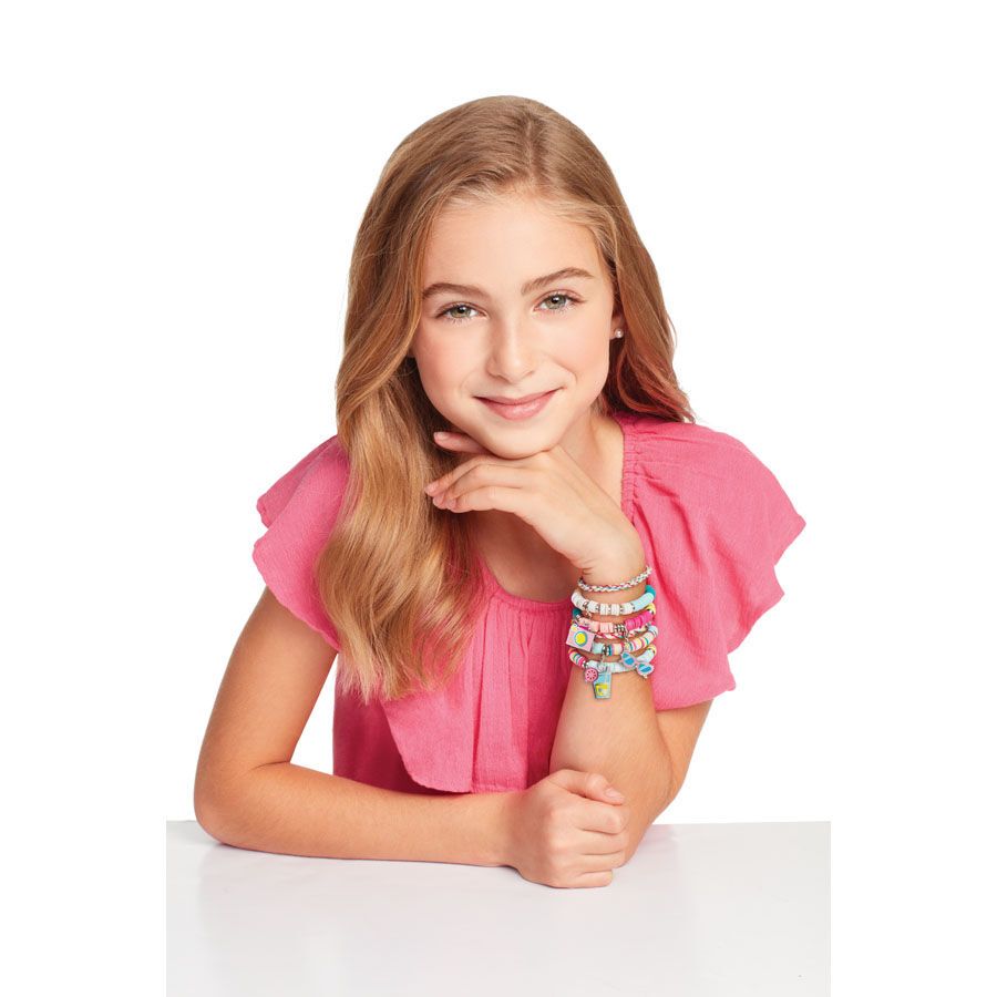 Buy Make It Real Summer Vibes Heishi Bead Bracelets | Yallatoys.com