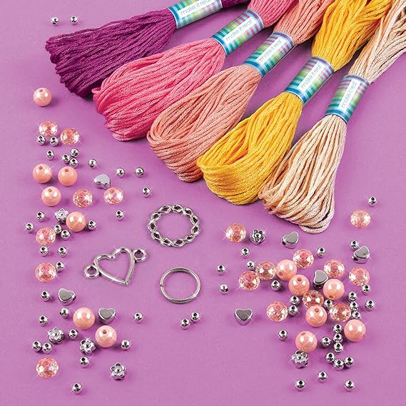Buy Make It Real Macrame Friendship Bracelets | Yallatoys.com