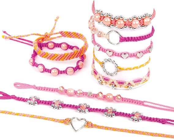 Buy Make It Real Macrame Friendship Bracelets | Yallatoys.com