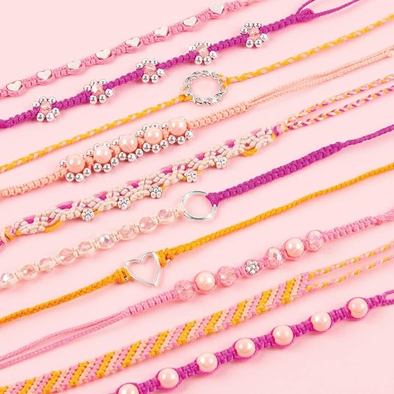 Buy Make It Real Macrame Friendship Bracelets | Yallatoys.com