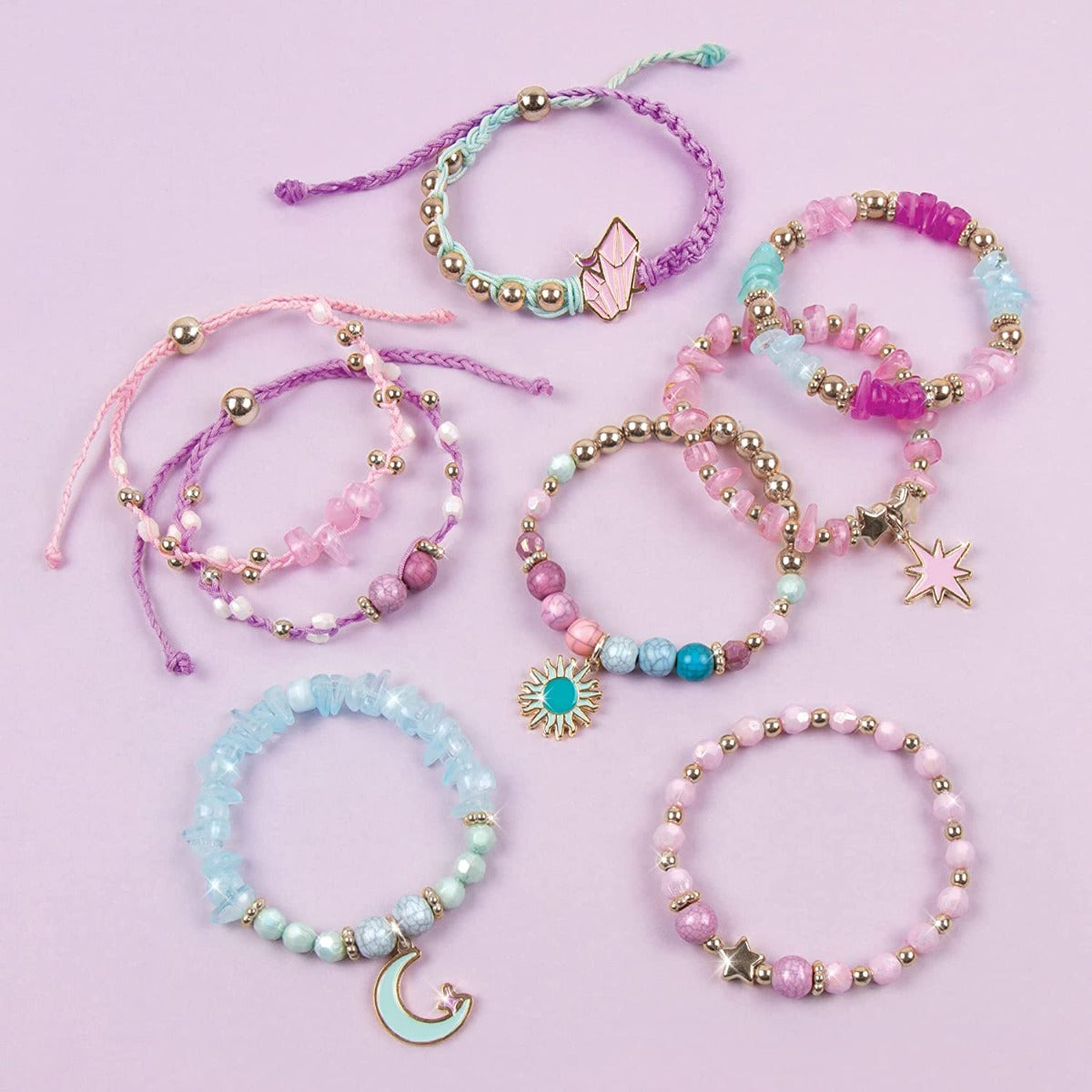 Buy Make It Real Celestial Stones DIY Bracelets | Yallatoys.com