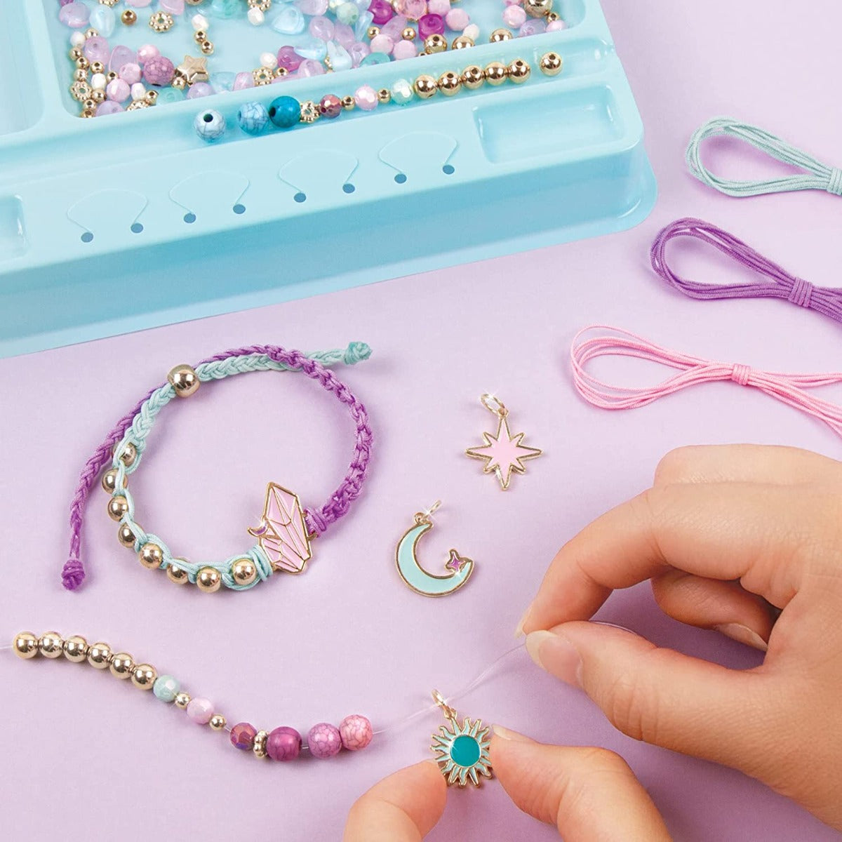 Buy Make It Real Celestial Stones DIY Bracelets | Yallatoys.com