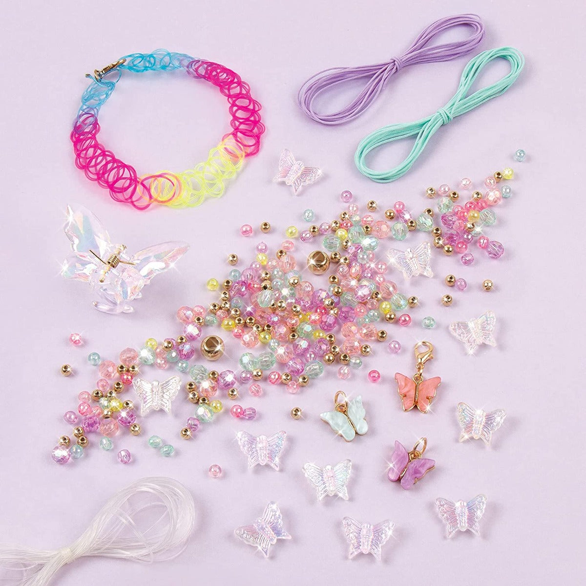 Buy Make It Real Butterfly Jewelry Set | Yallatoys.com