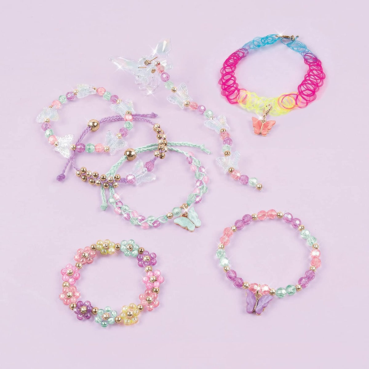 Buy Make It Real Butterfly Jewelry Set | Yallatoys.com