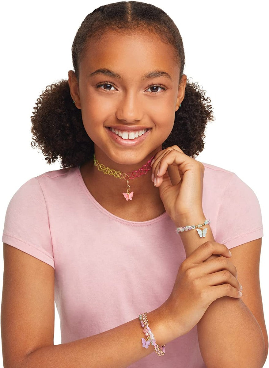 Buy Make It Real Butterfly Jewelry Set | Yallatoys.com