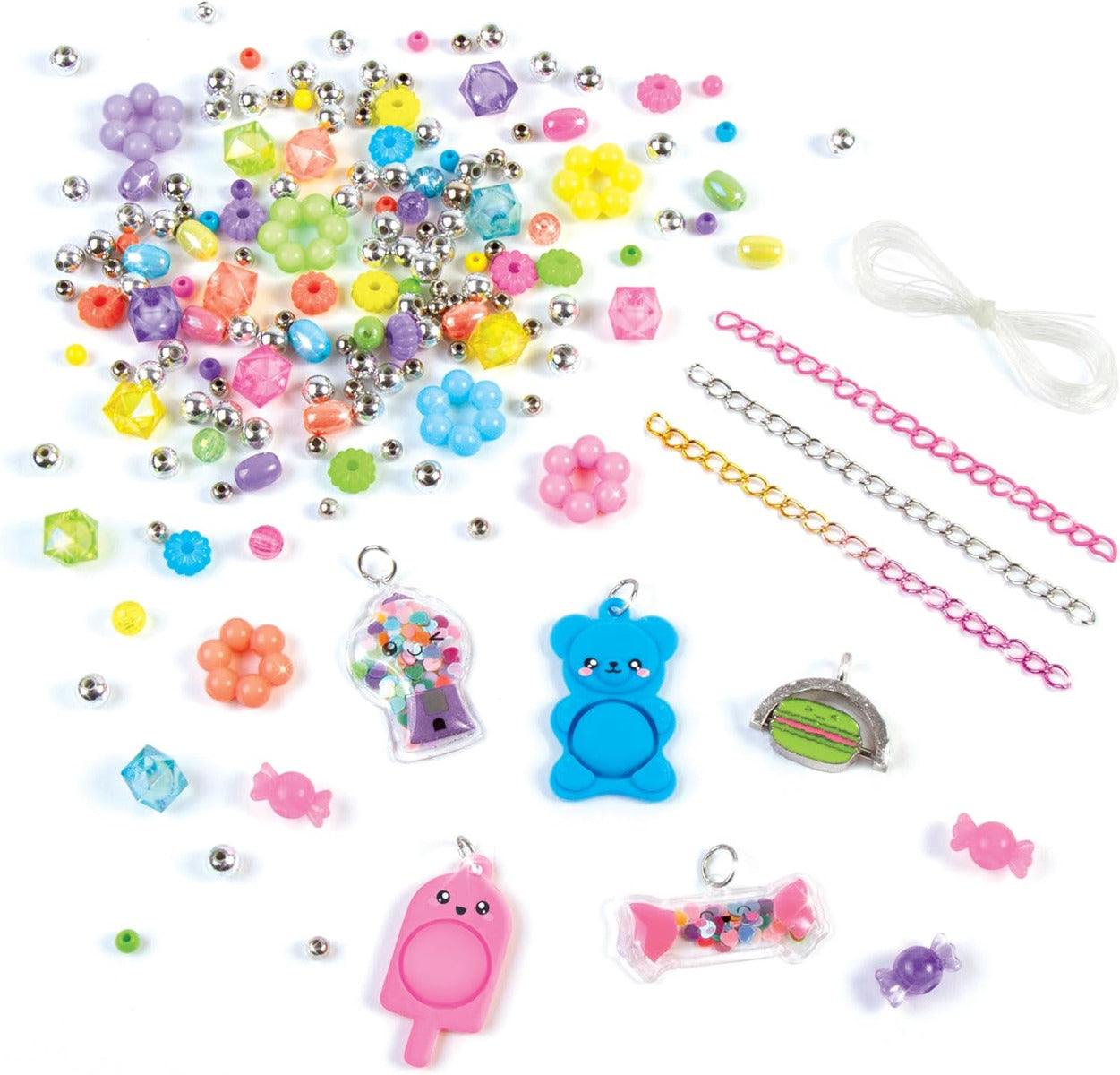 Buy Make It Real Pop Shake Twist DIY Bracelet Kit | Yallatoys.com