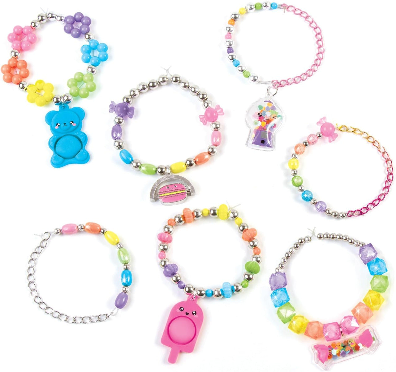 Buy Make It Real Pop Shake Twist DIY Bracelet Kit | Yallatoys.com
