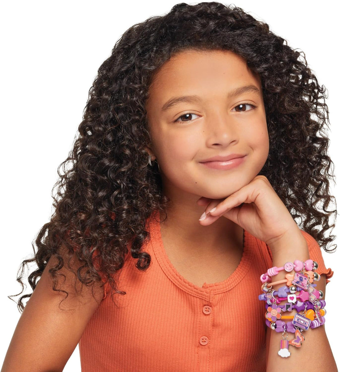 Buy Make It Real DIY Fashion Beaded Bangle Bracelets | Yallatoys.com