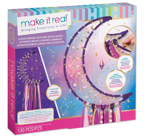 Buy Make It Real Lunar Dream Catcher With Lights | Yallatoys.com