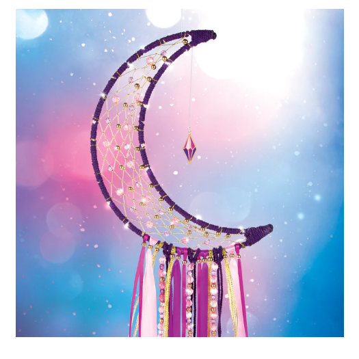 Buy Make It Real Lunar Dream Catcher With Lights | Yallatoys.com