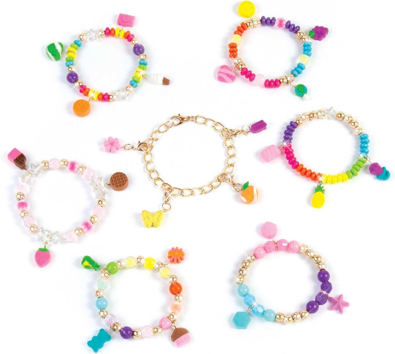 Buy Make It Real Clay Charm DIY Jewelry Kit | Yallatoys.com