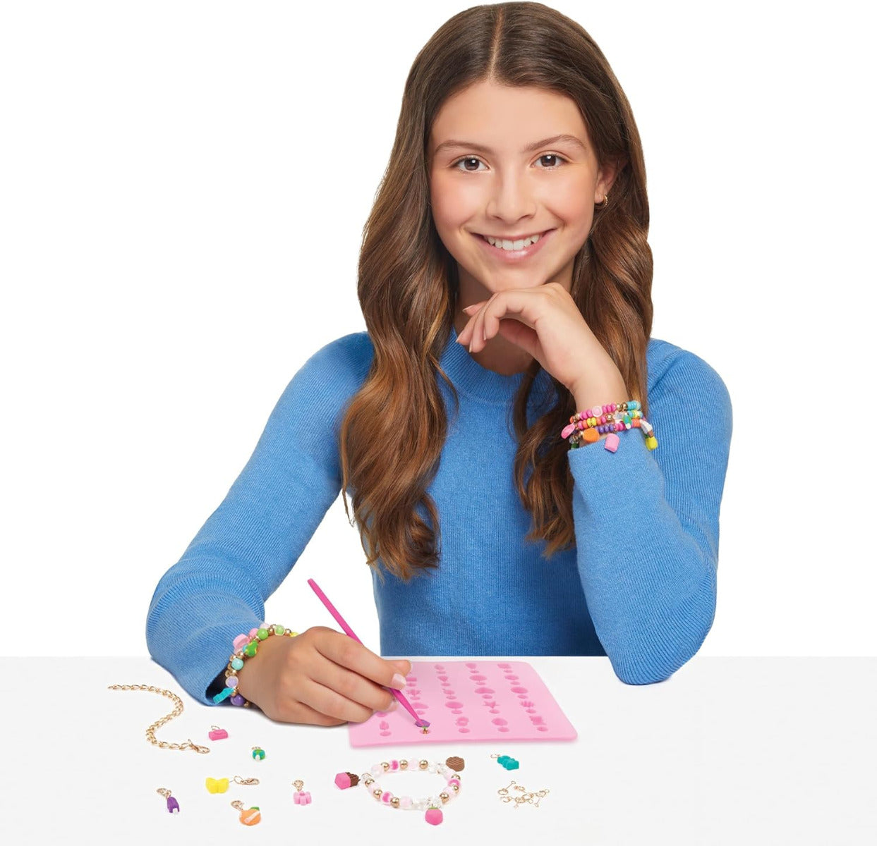 Buy Make It Real Clay Charm DIY Jewelry Kit | Yallatoys.com