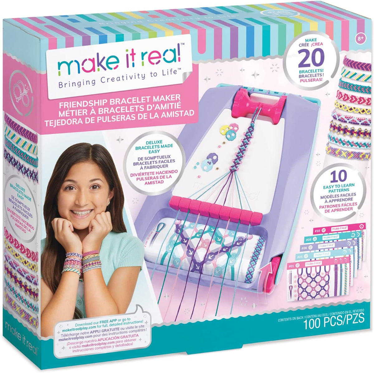 Buy Make It Real Friendship Bracelet Maker | Yallatoys.com