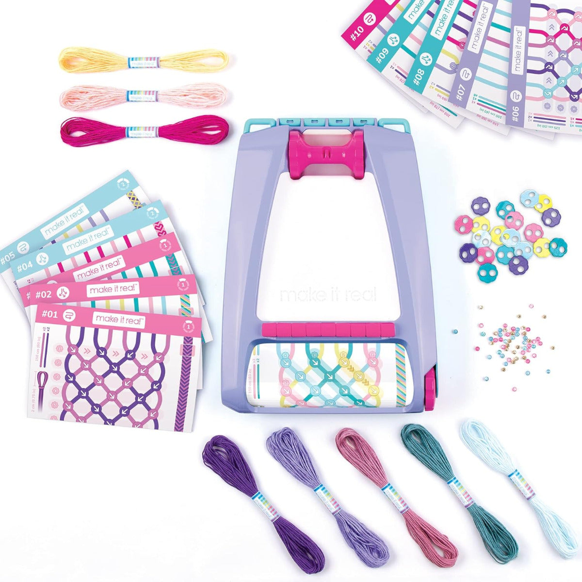 Buy Make It Real Friendship Bracelet Maker | Yallatoys.com