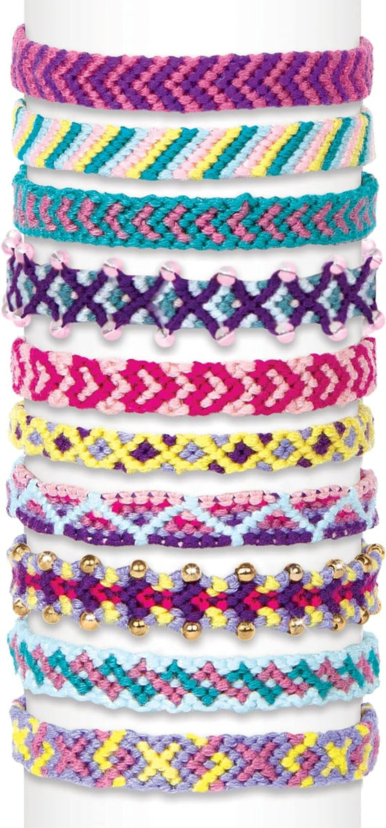 Buy Make It Real Friendship Bracelet Maker | Yallatoys.com