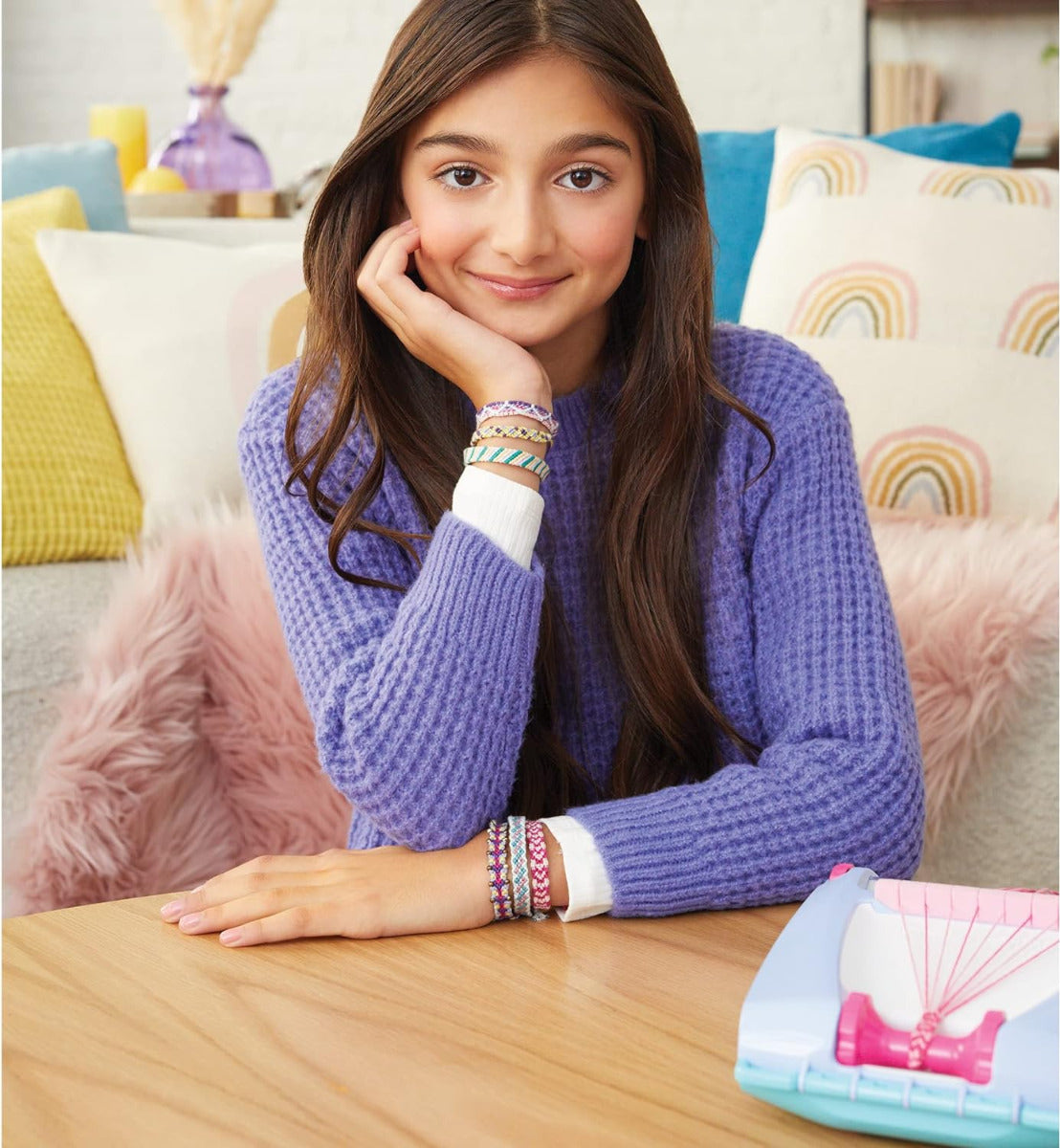 Buy Make It Real Friendship Bracelet Maker | Yallatoys.com