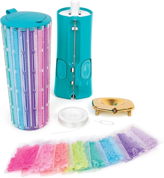 Buy Make It Real Swift Clicks Heishi Bracelet Maker 2047pc DIY | Yallatoys.com