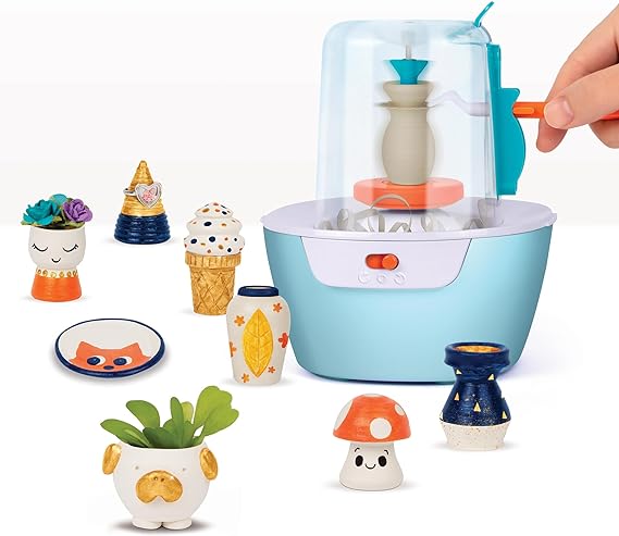Buy Make It Real Mini Pottery Studio DIY Pottery Kit | Yallatoys.com