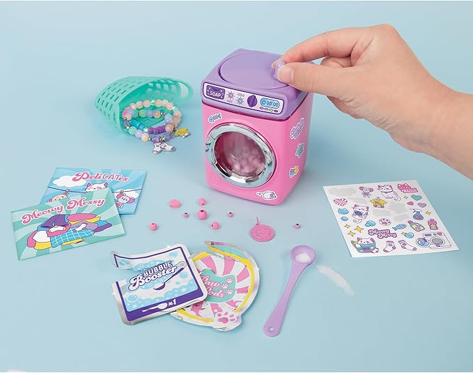 Buy Make It Real Purr FECT Wash N Bead Bracelets 141pc DIY Jewelry Craft Kit | Yallatoys.com