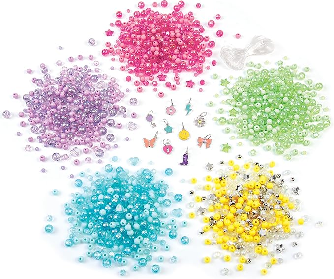 Buy Make It Real Creator Bead Studio  1443 pc DIY Bracelet Kit | Yallatoys.com