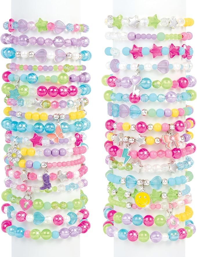 Buy Make It Real Creator Bead Studio  1443 pc DIY Bracelet Kit | Yallatoys.com