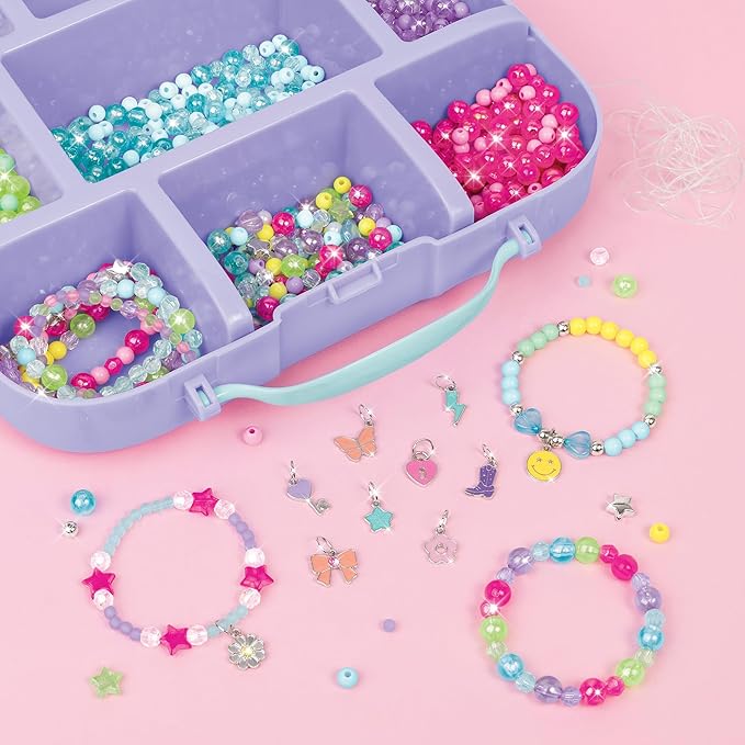 Buy Make It Real Creator Bead Studio  1443 pc DIY Bracelet Kit | Yallatoys.com