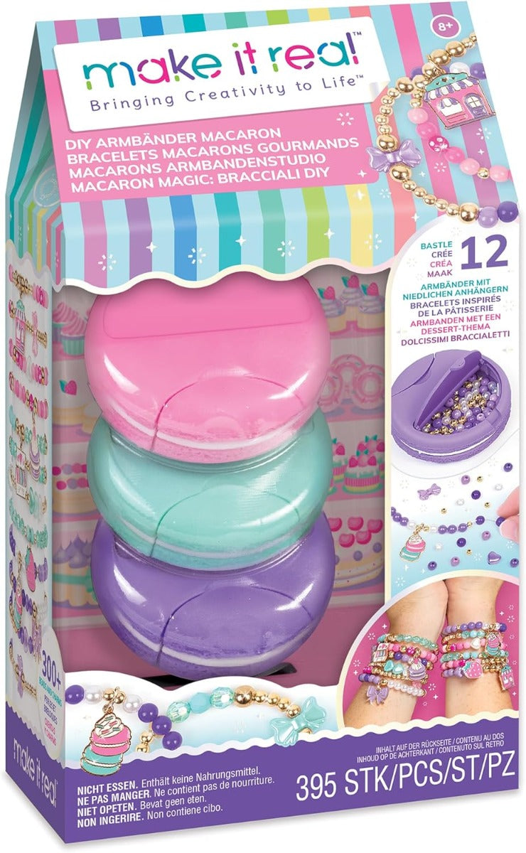 Buy Make It Real Macaron Bracelet Maker Set | Yallatoys.com