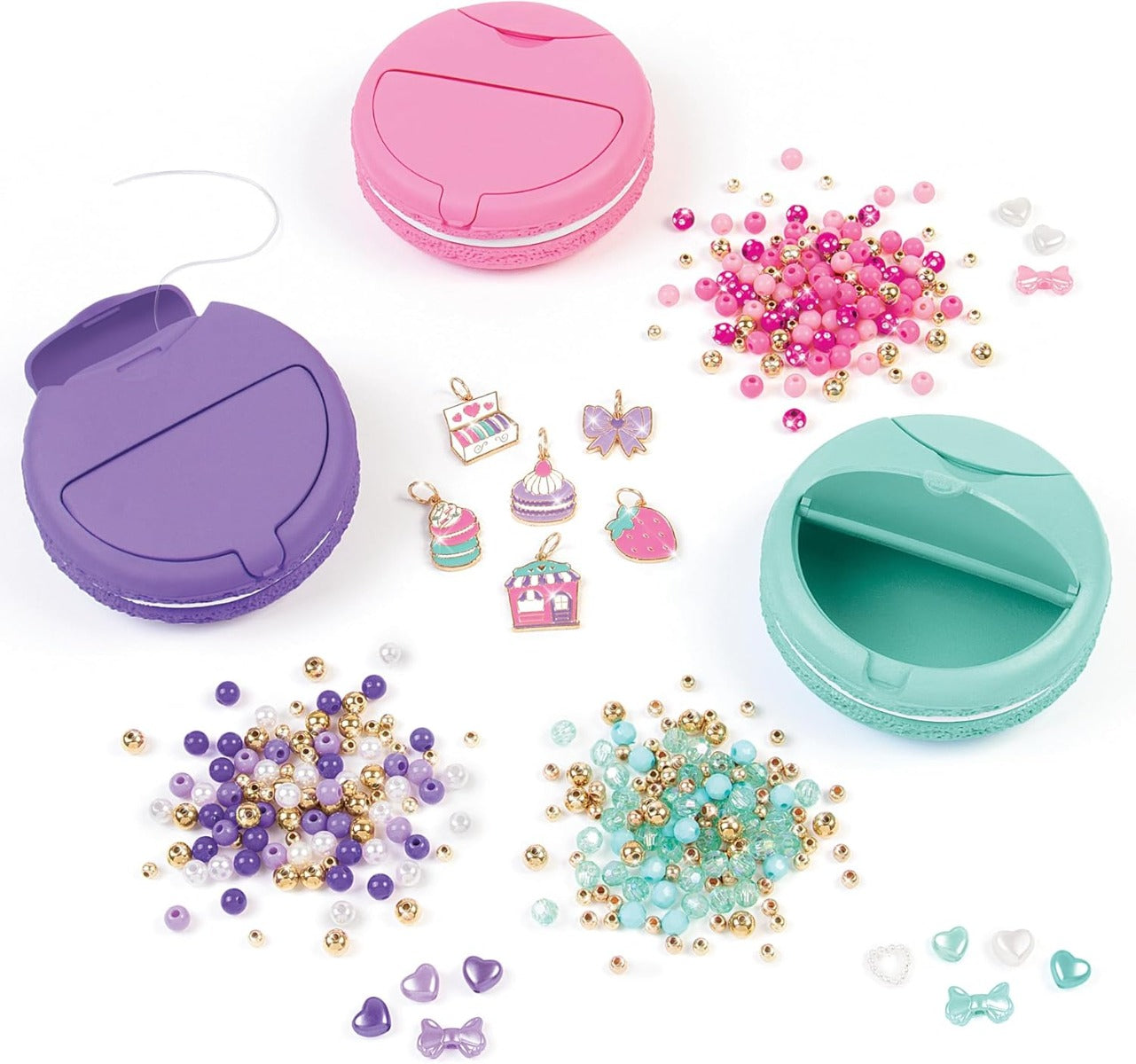 Buy Make It Real Macaron Bracelet Maker Set | Yallatoys.com
