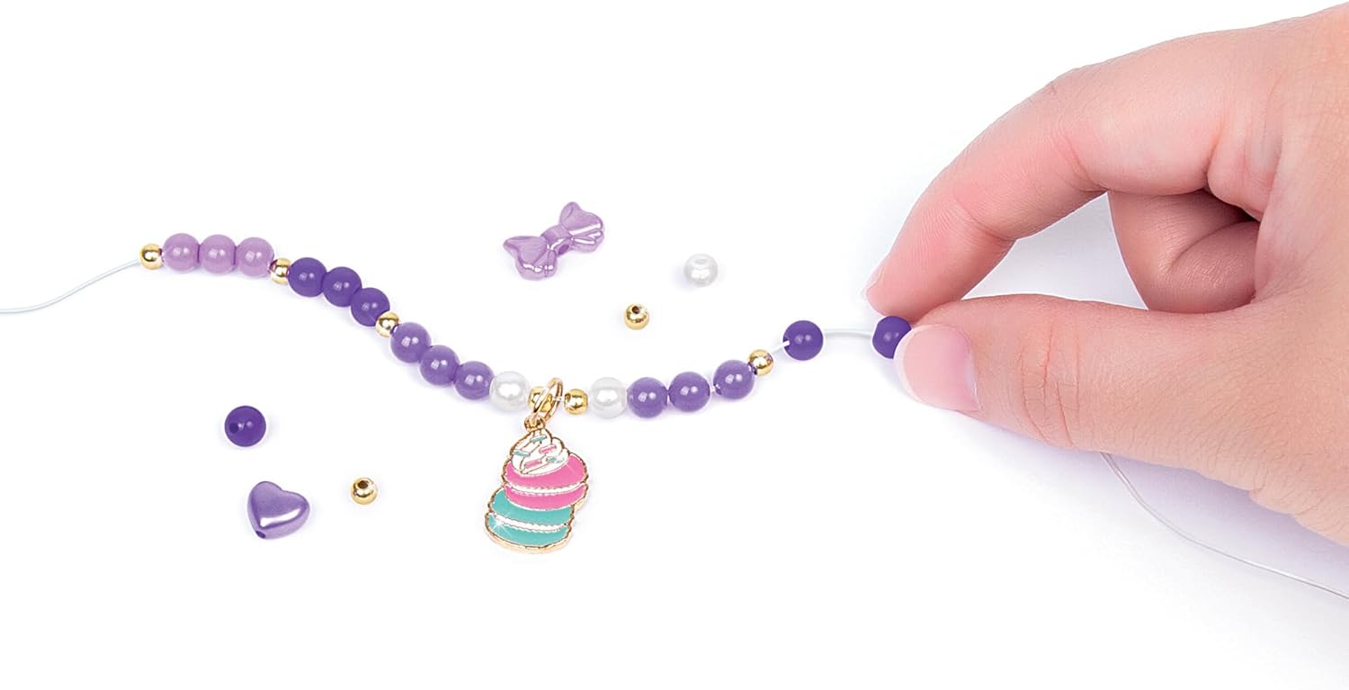 Buy Make It Real Macaron Bracelet Maker Set | Yallatoys.com