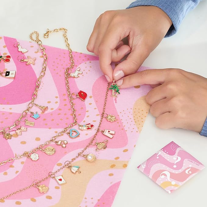 Buy Make It Real Handful of Charm 70 pc DIY Jewelry Set | Yallatoys.com