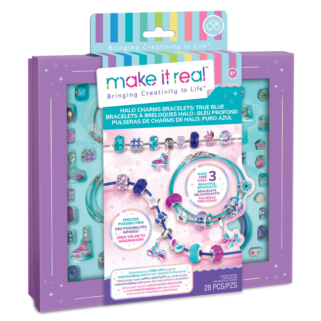 Buy Make It Real Halo Charms Bracelets True | Yallatoys.com