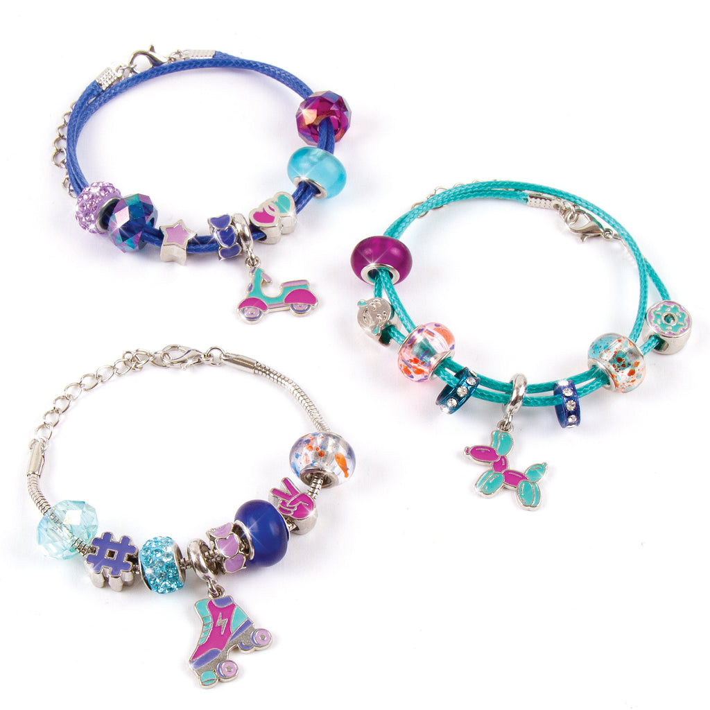 Buy Make It Real Halo Charms Bracelets True | Yallatoys.com