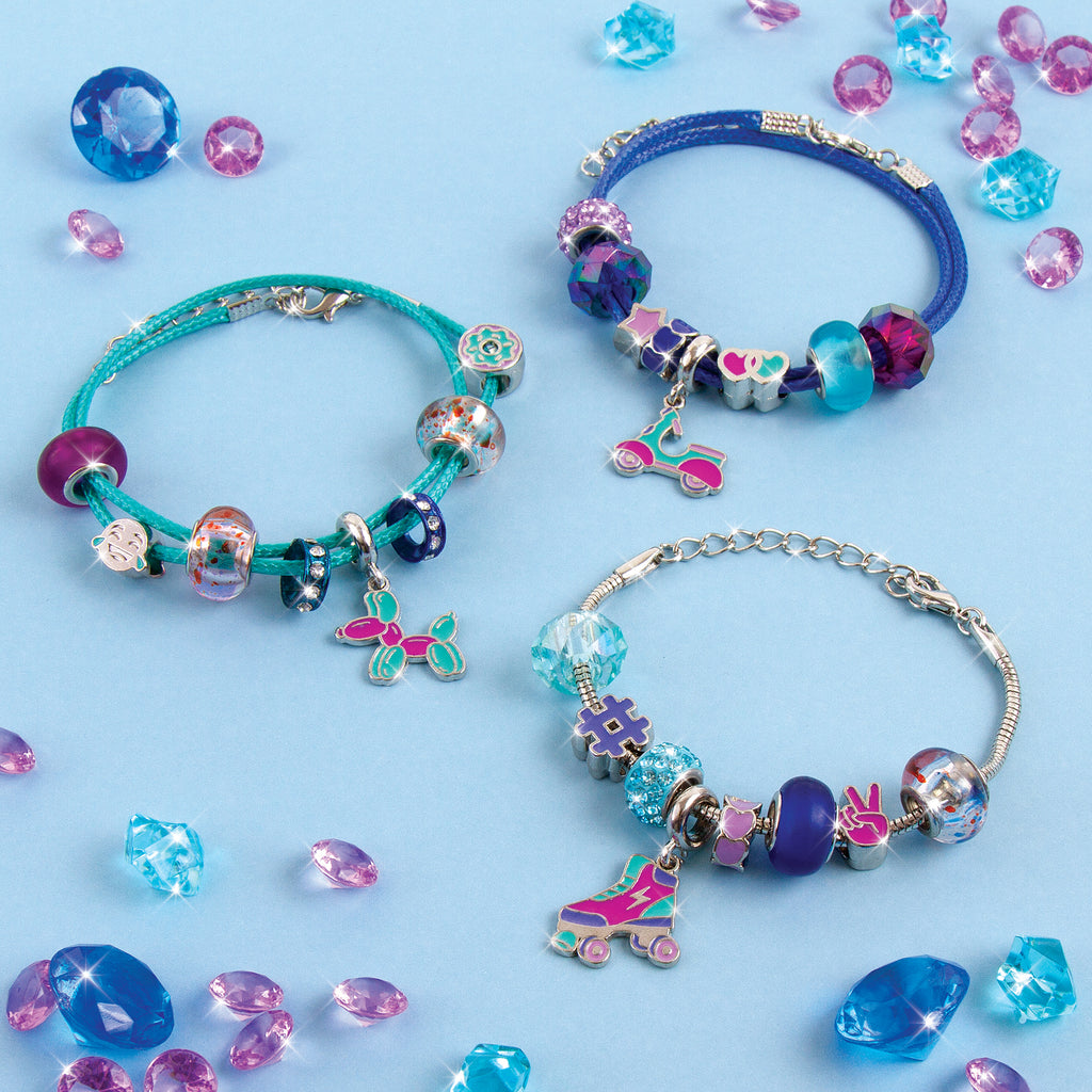 Buy Make It Real Halo Charms Bracelets True | Yallatoys.com