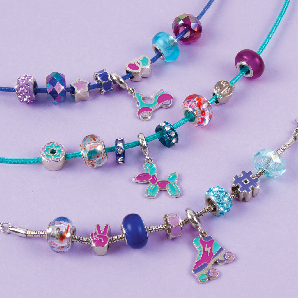 Buy Make It Real Halo Charms Bracelets True | Yallatoys.com
