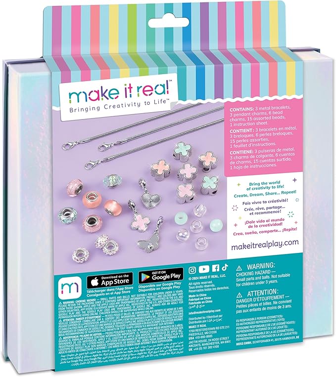 Buy Make It Real Clover The Top 28 pc DIY Jewelry Set | Yallatoys.com
