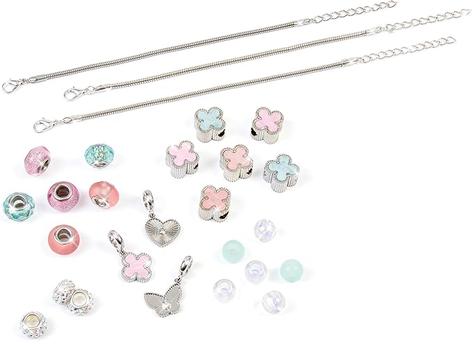 Buy Make It Real Clover The Top 28 pc DIY Jewelry Set | Yallatoys.com