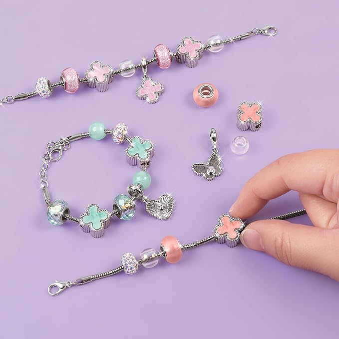 Buy Make It Real Clover The Top 28 pc DIY Jewelry Set | Yallatoys.com