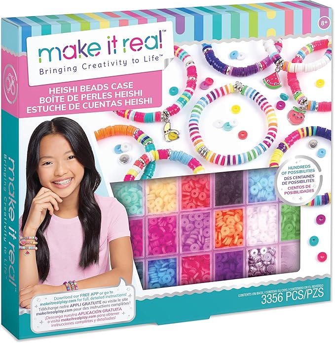 Buy Make It Real Heishi Bead Kit | Yallatoys.com