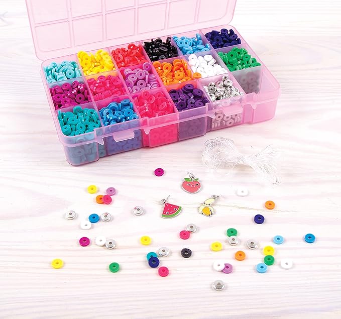 Buy Make It Real Heishi Bead Kit | Yallatoys.com
