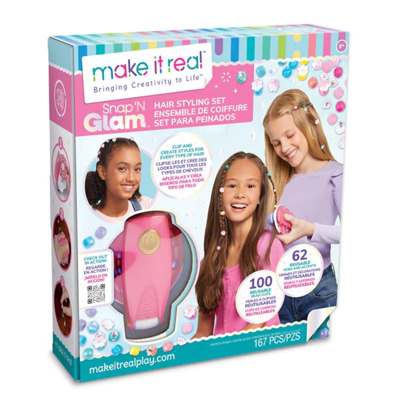 Buy Make It Real Cool Clips Hair Accessories Set | Yallatoys.com