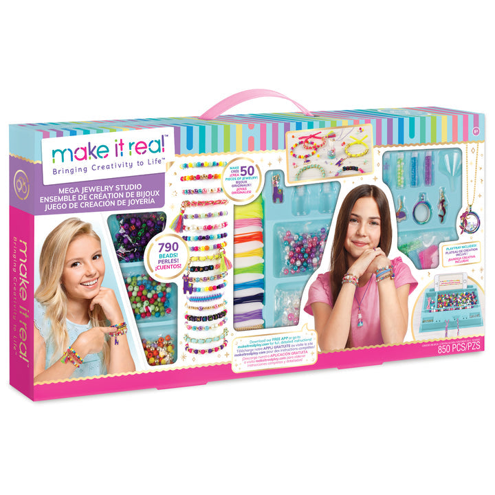 Buy Make It Real Mega Jewelry Studio | Yallatoys.com