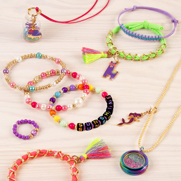 Buy Make It Real Mega Jewelry Studio | Yallatoys.com