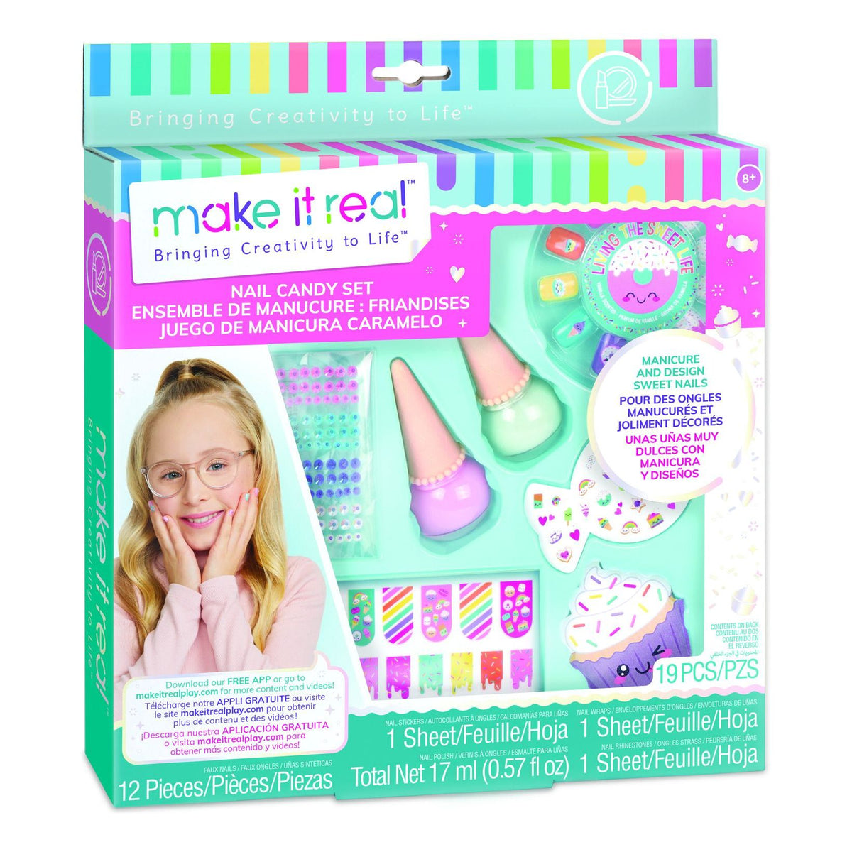 Buy Make It Real Nail Candy Set | Yallatoys.com